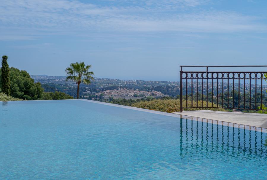 Vente achat villa Saint Paul de Vence Agt la Belle Pierre Immo